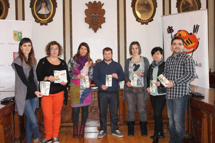 Gidabaimena euskaraz ateratzeagatik 11 sari