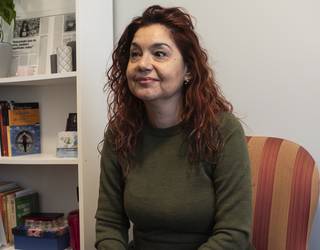 "Emakume anitzen komunitatea sortu dugu, elkarrekin hazteko"