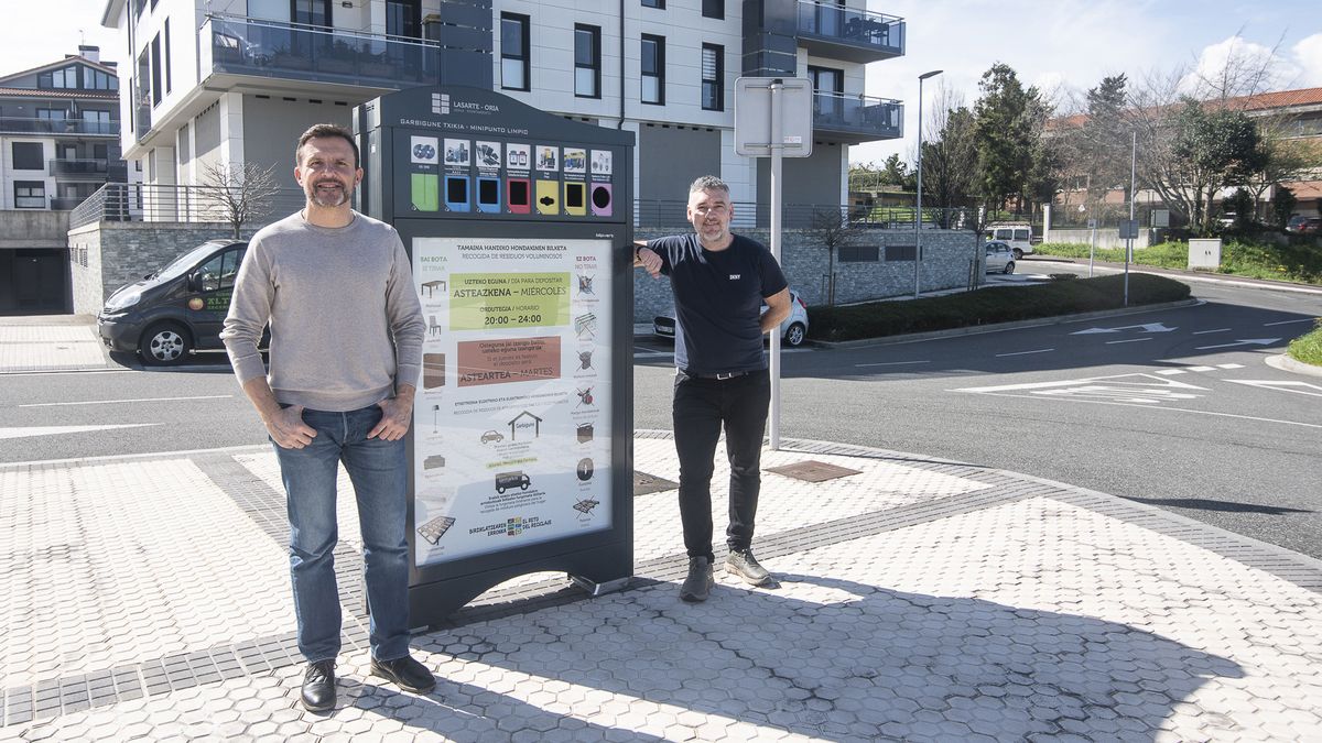 Hiru garbigune txiki berri jarri dituzte