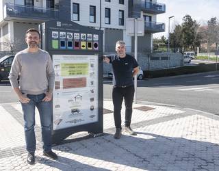 Hiru garbigune txiki berri jarri dituzte