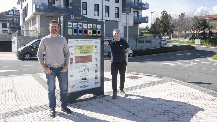 Hiru garbigune txiki berri jarri dituzte