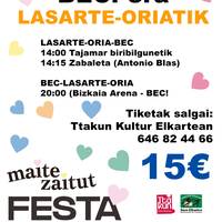 Maite Zaitut jaialdira joateko autobusa