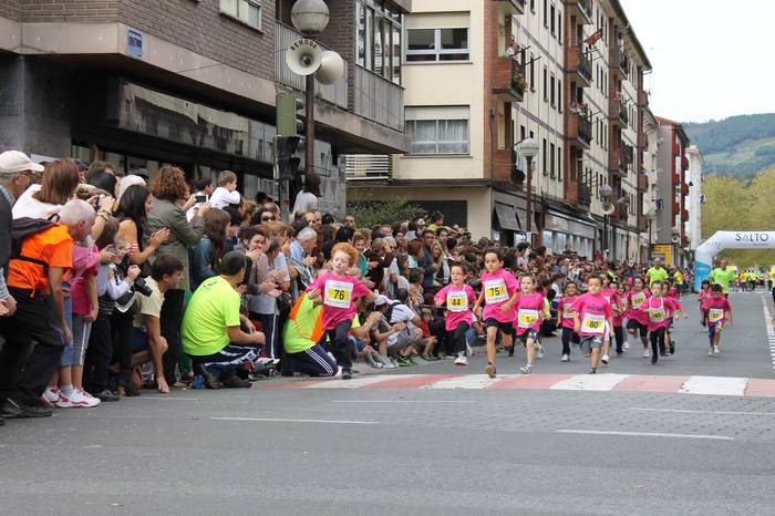 Herriko gaztetxoak ere protagonista