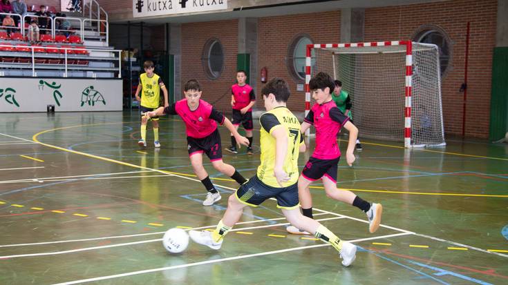 Eguzki Andatza tabernak penaltietan irabazi zion finalerdia Eguzki Patricio tabernari