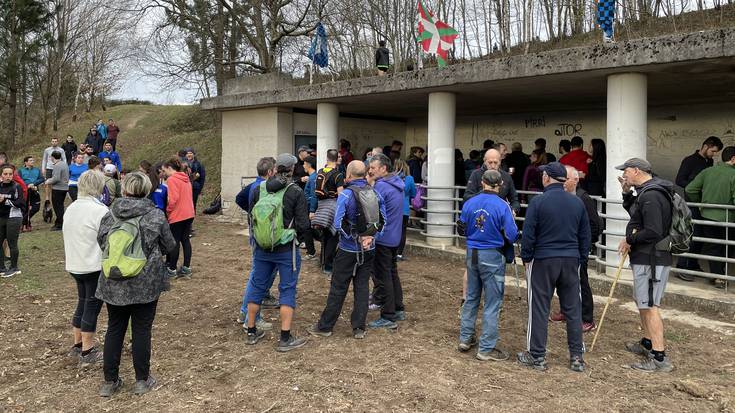 2022ari agur, Buruntza menditik