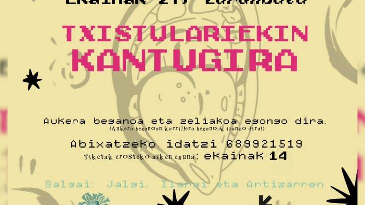 Hilaren 27ko bazkarirako txartel gehiago jarri dituzte salgai