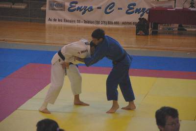 Beñat Elizalde LOKEko judoka Andorran bigarren