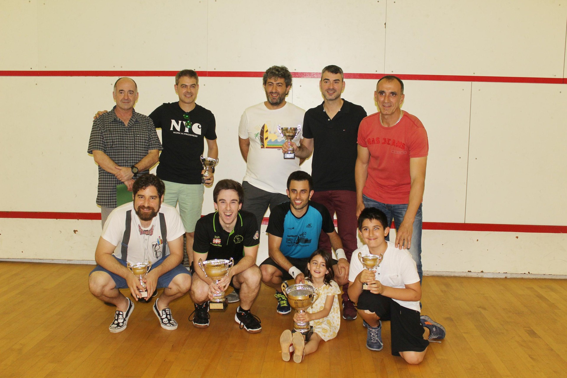 Apirilaren 8an itxiko dute squash txapelketan izena emateko epea
