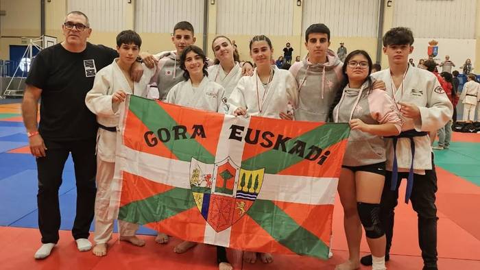 LOKEko judokek, hiru brontze Iruñean