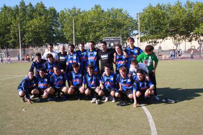 Ostadar futbol taldea hirugarren geratu da erregional gorenean