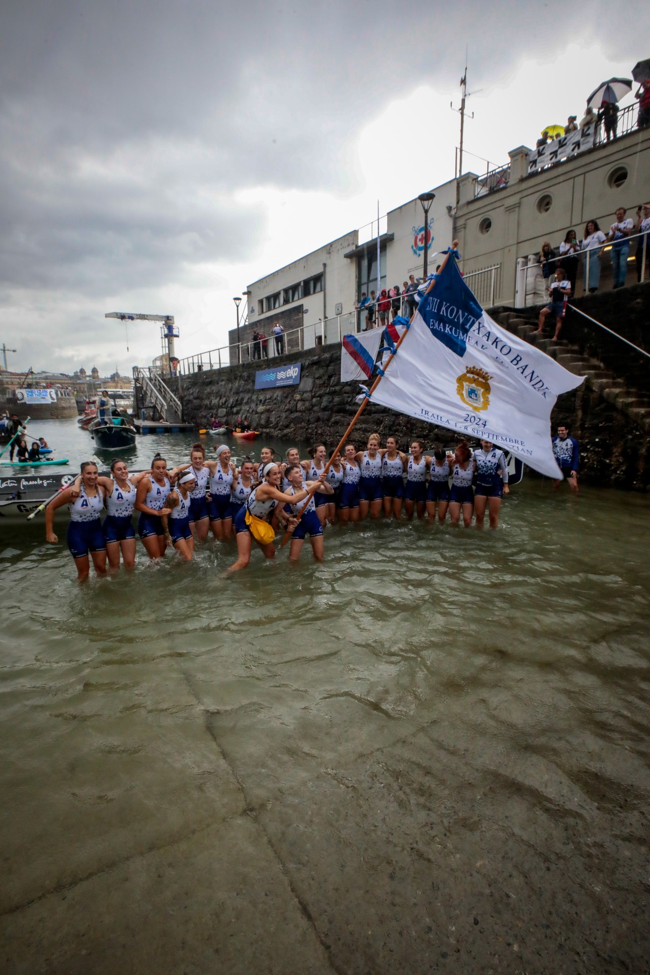 Donostia Arraun Lagunak-ek, Kontxako bandera urteko garaipen zerrendara