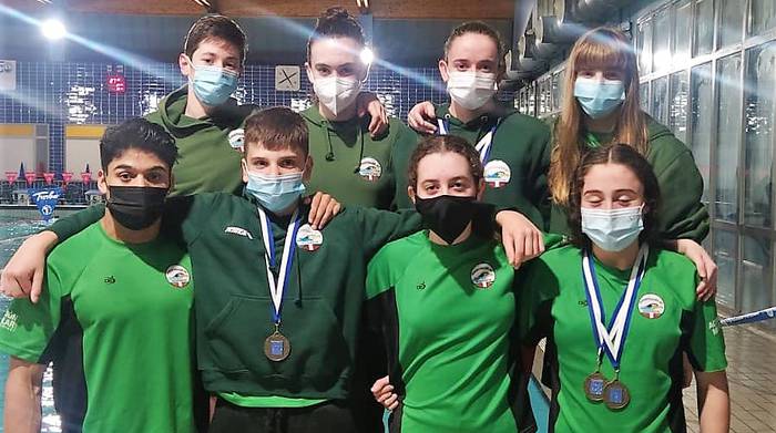 Buruntzaldea IKTko igerilariek emaitza bikainak lortu dituzte Gipuzkoako Neguko txapelketan