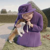 Corgi: las mascotas de la reina filma
