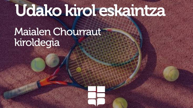 Udako ikastaroen eskaintza, kiroldegian