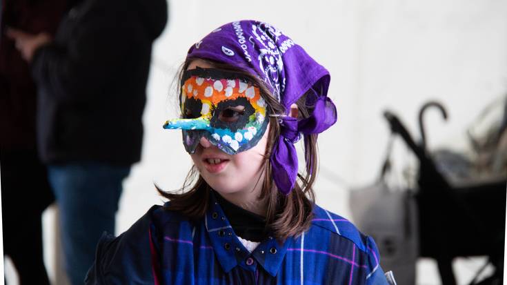 Ez dute Kaxkamalo erre eguraldi txarra dela-eta