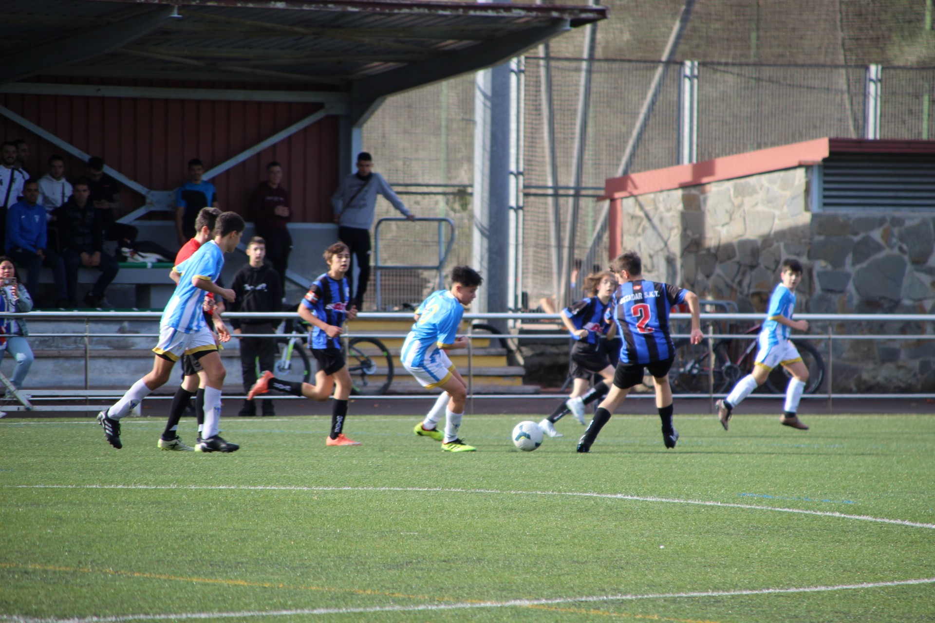 Infantil eta Erregional derbia izan zen Michelin kirol gunean