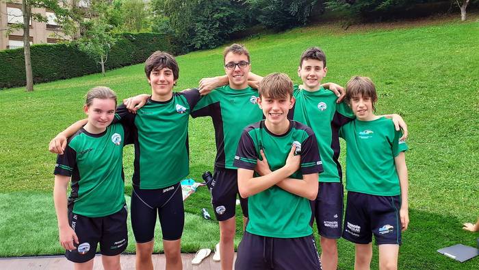 Buruntzaldea IKTko alebinek domina eta marka uzta mardula eskuratu dute Gipuzkoako txapelketan