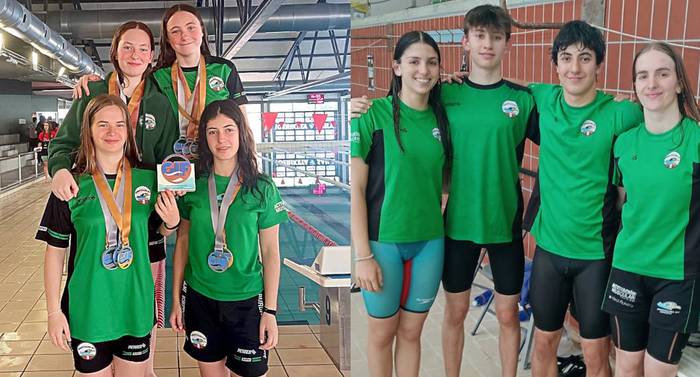 Herriko igerilariek, dominak, markak eta finalak hitzordu garrantzitsuetan