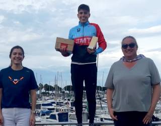 Aimar Sukuntza, Hondarribiko Triatloiko lehen postuetan