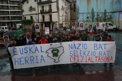Euskal Herriko selekzioaren alde