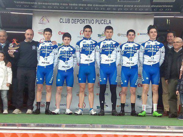 Luken Carbayeda juniorra ederki Gipuzkoako selekzioarekin