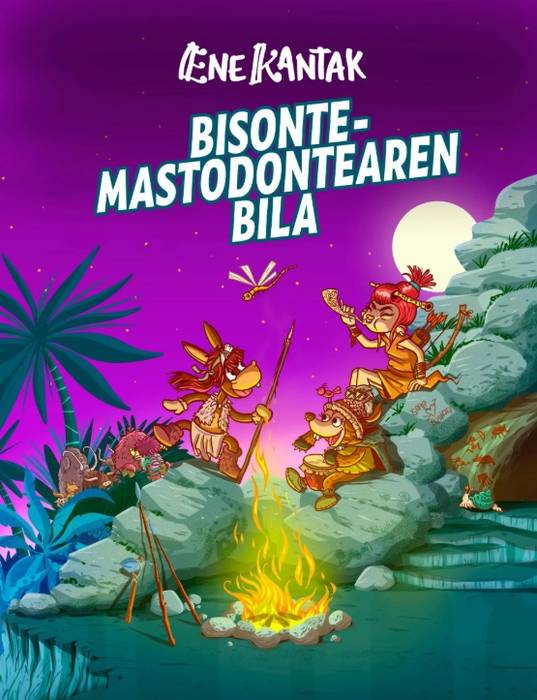 'Bisonte-mastodontearen bila' antzezlana
