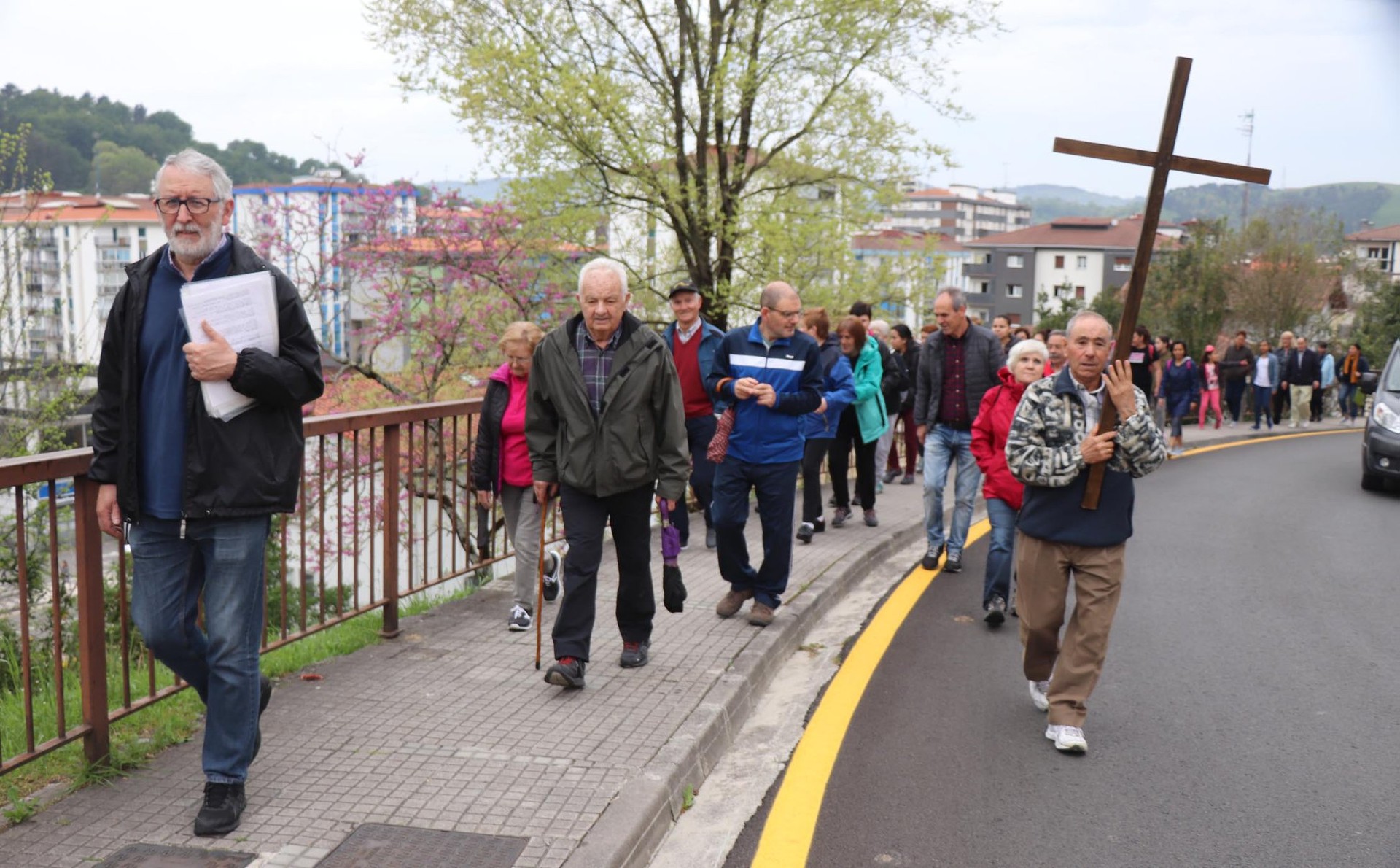 Fededunek Aste Santua ospatu dute herrian