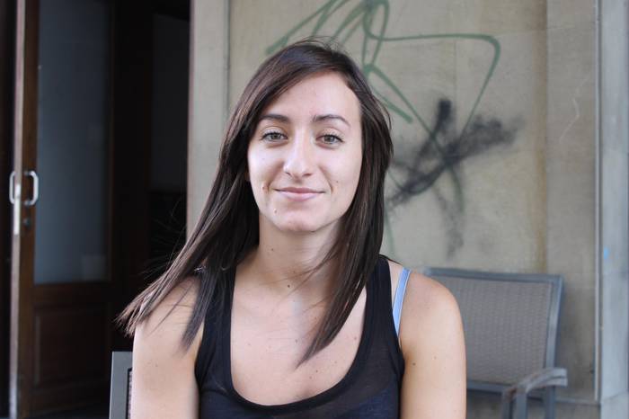 Lorena Zabala: "Gauerdian amaitzen ditugu entrenamenduak" 