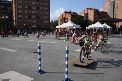 Mugikortasun Astea dela eta, bizikleta festa ostiralean