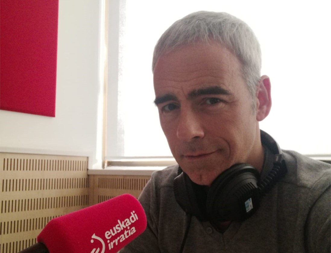 "Albistegietako iruditik aparteko izaera dut"