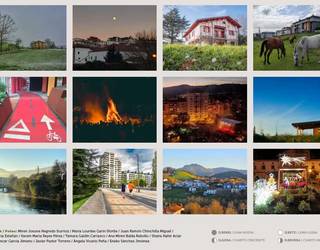 Udalerria begiratzeko hamabi modu berezi saritu dituzte