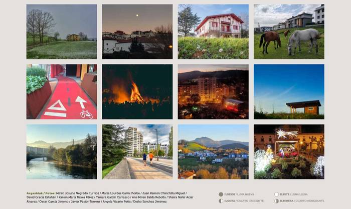 Udalerria begiratzeko hamabi modu berezi saritu dituzte