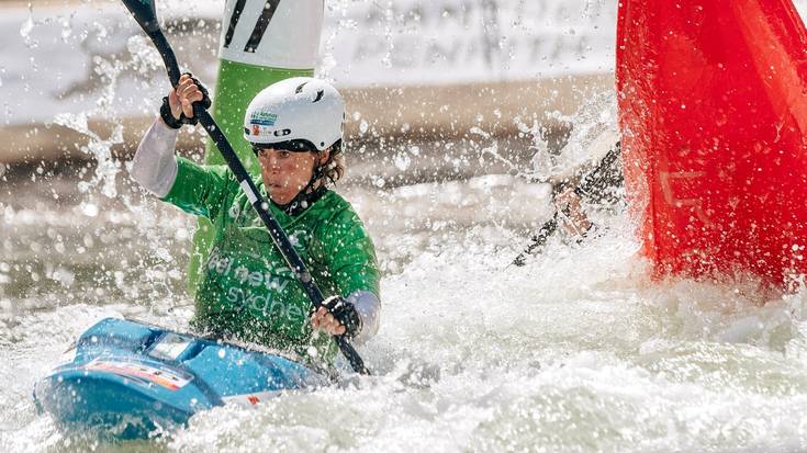 Maialen Chourraut herritarra, Munduko txapelketako K1 eta Kayak kros finaletan