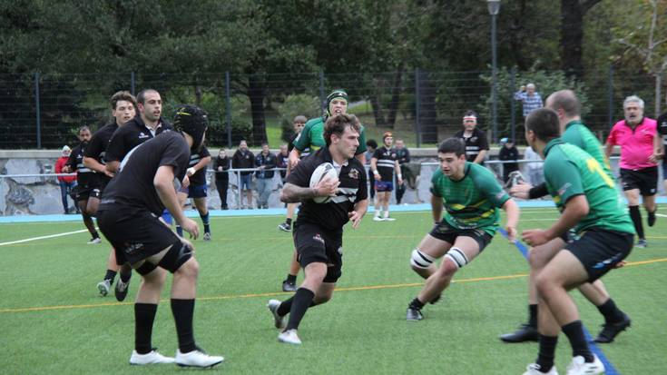 Beltzak RTko jokalariek, zorte ezberdina euren partidetan