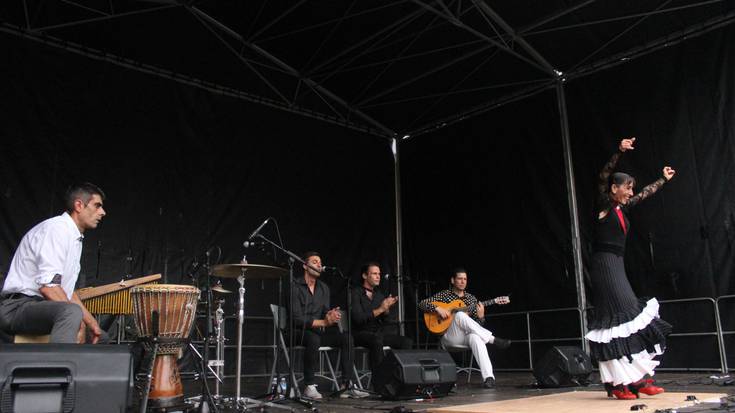 Flamenko ufadak Okendon