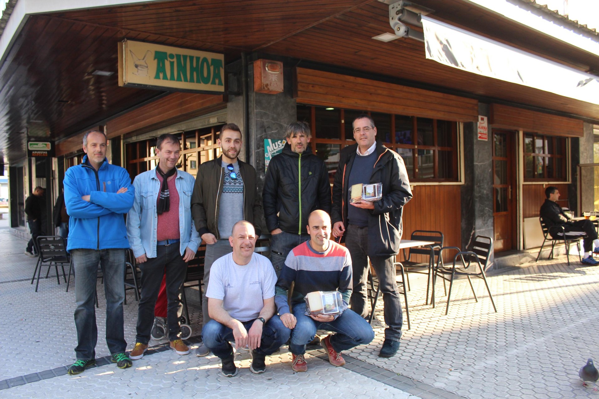 Euskal Herriko Itzuliko porrako sarituak