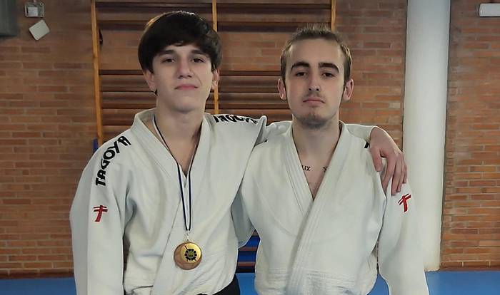 LOKEko judokak dominen borrokan izan dira junior mailako Gipuzkoako txapelketan