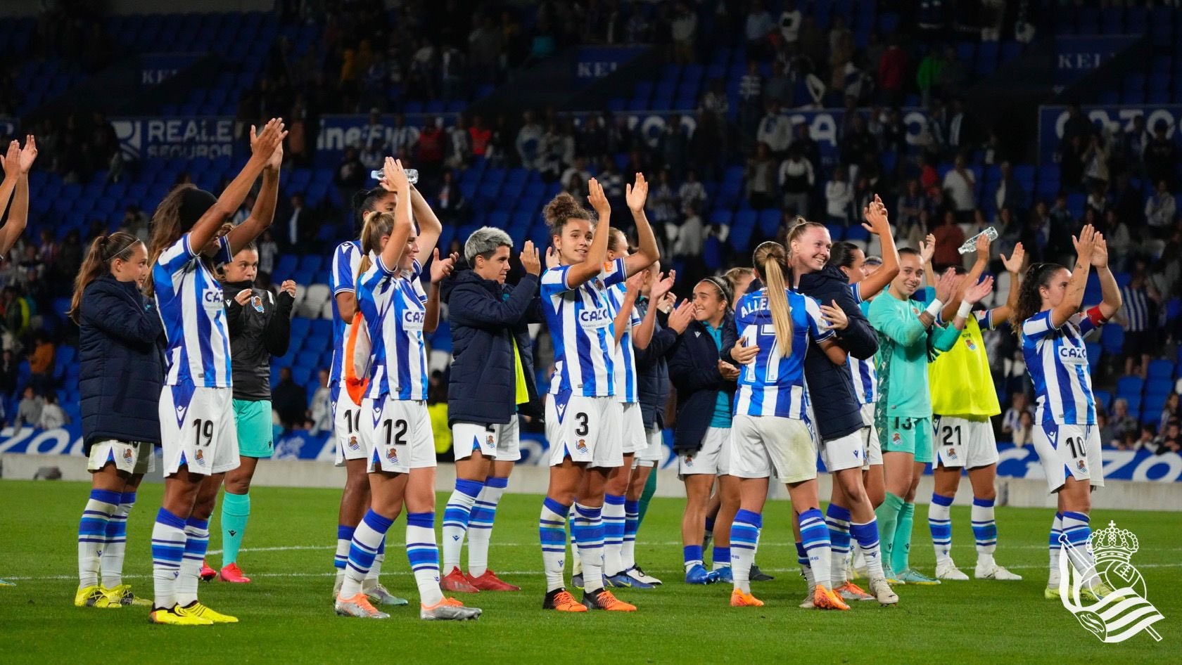 Real Sociedad taldeak ederki egin die aurre hitzordu garrantzitsuei