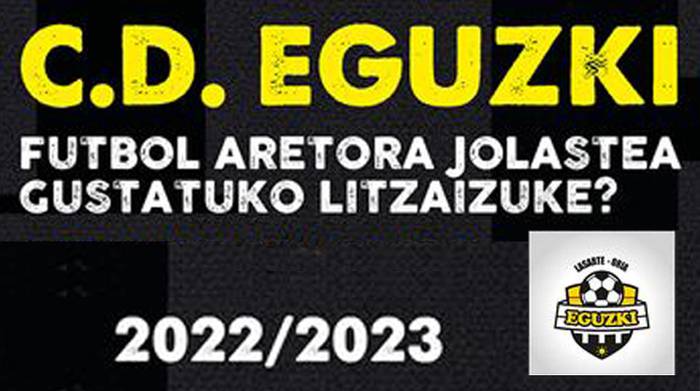 Eguzki Areto Futbol taldeak ate irekiak egingo ditu ekaineko entrenamenduetan