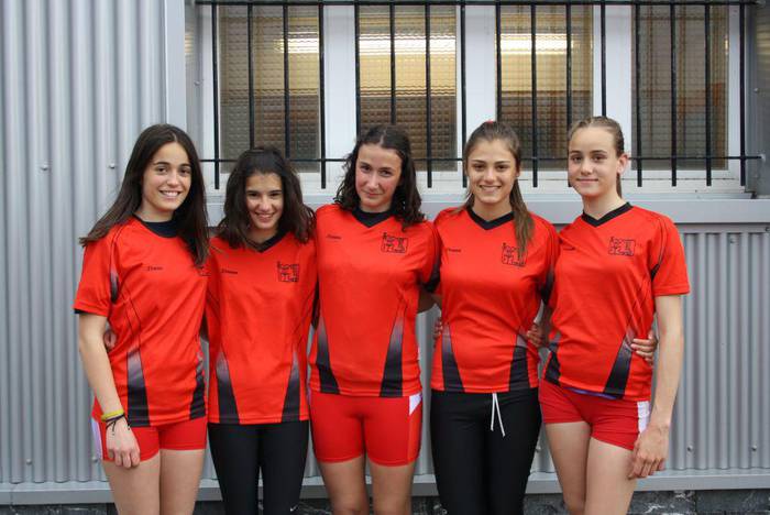 Landaberriko atletak Valentziara