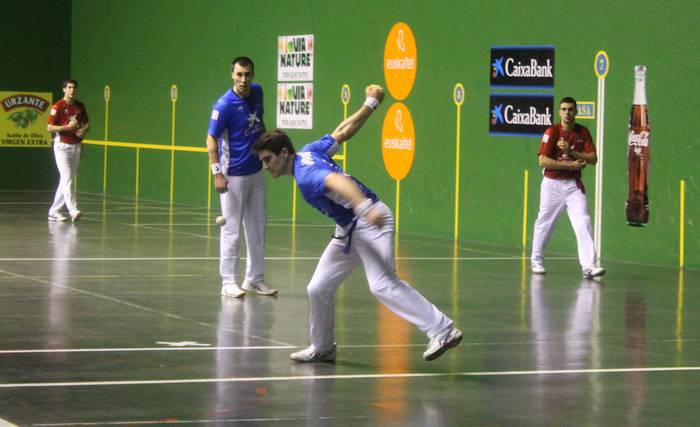 Arteaga II.a Merino I.aren aurka ariko da gaur Bergaran