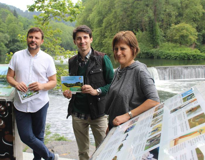 Lasarte-Oriako ingurune naturalen balio eta onurak ezagutzeko ibilaldiak antolatu ditu udalak