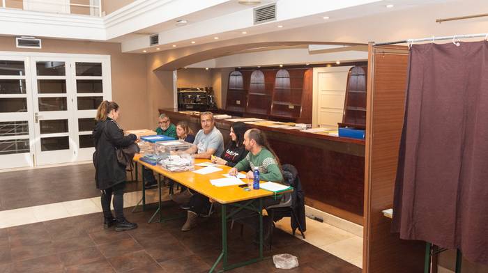 Gaur goizean izendatu dituzte hauteskunde mahaietarako kideak