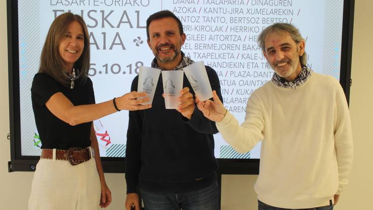 Euskal Jaiaren egitaraua ezagutarazi dute antolatzaileek