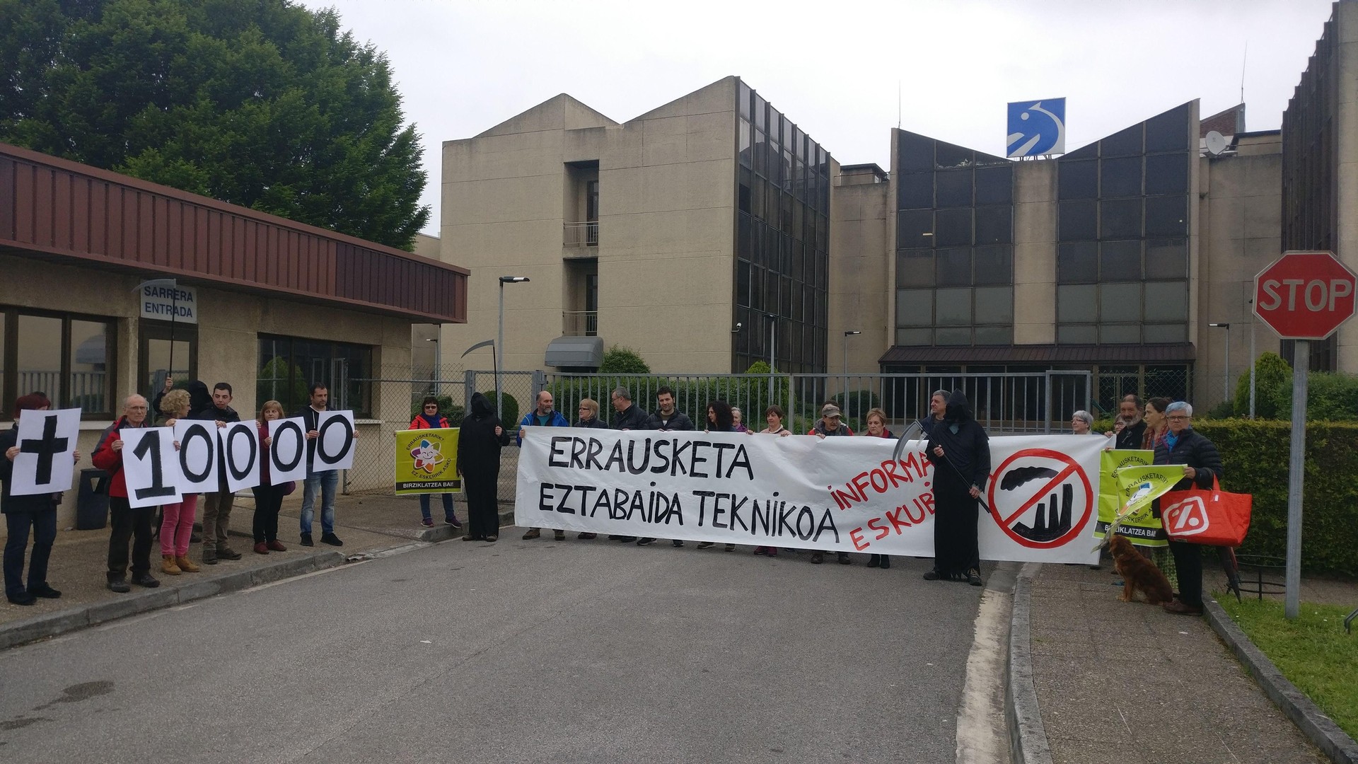 Erraustegiaz eztabaidatze aldarria