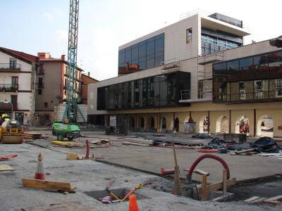 Lasarte-Oriako obra amaigabeak