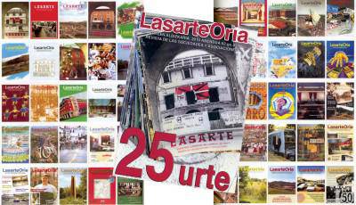 Elkarlanaren adibide garbia, LasarteOria aldizkaria
