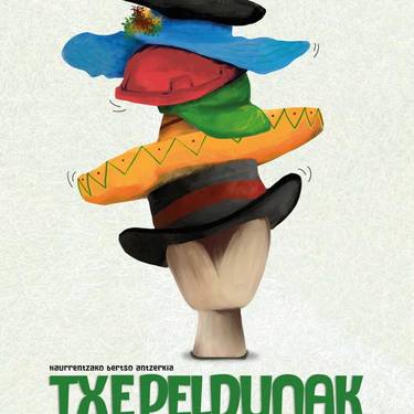 'Txepeldunak' antzezlana