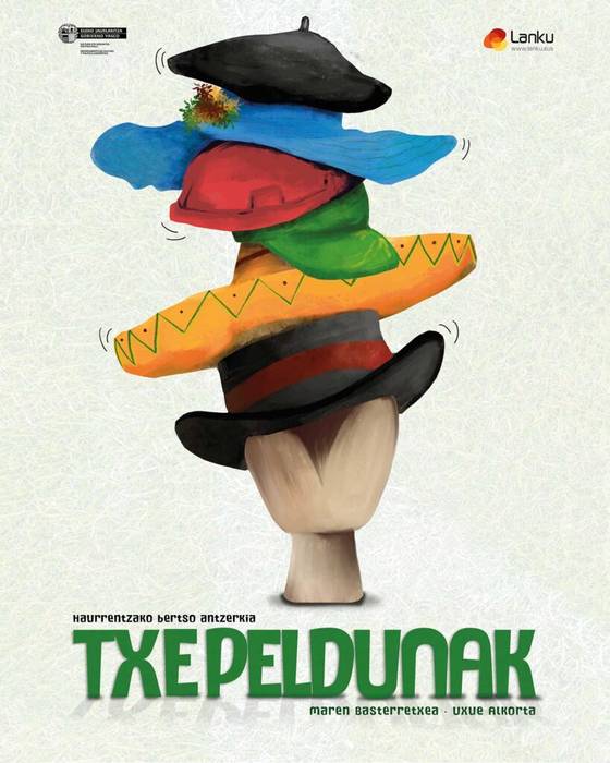 'Txepeldunak' antzezlana