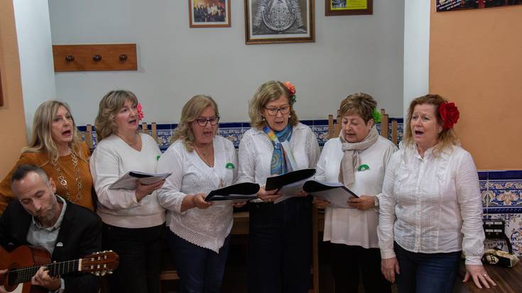 Andaluziako ereserkia kantatu zuten